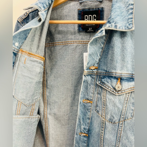 Urban Outfitters | BDG Denim Trucker Jacket Size Men’s S - Picture 6 of 12
